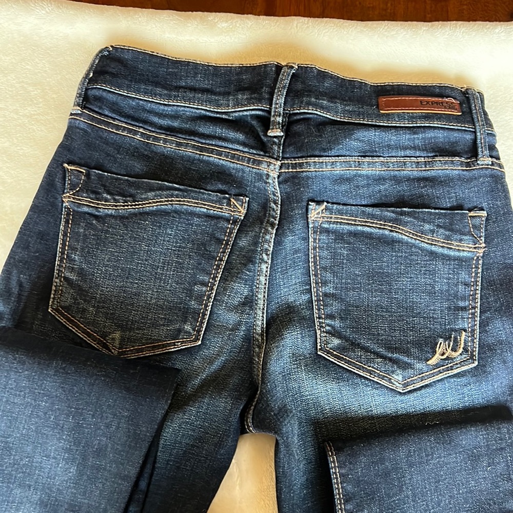 Size for Express skinny jeans